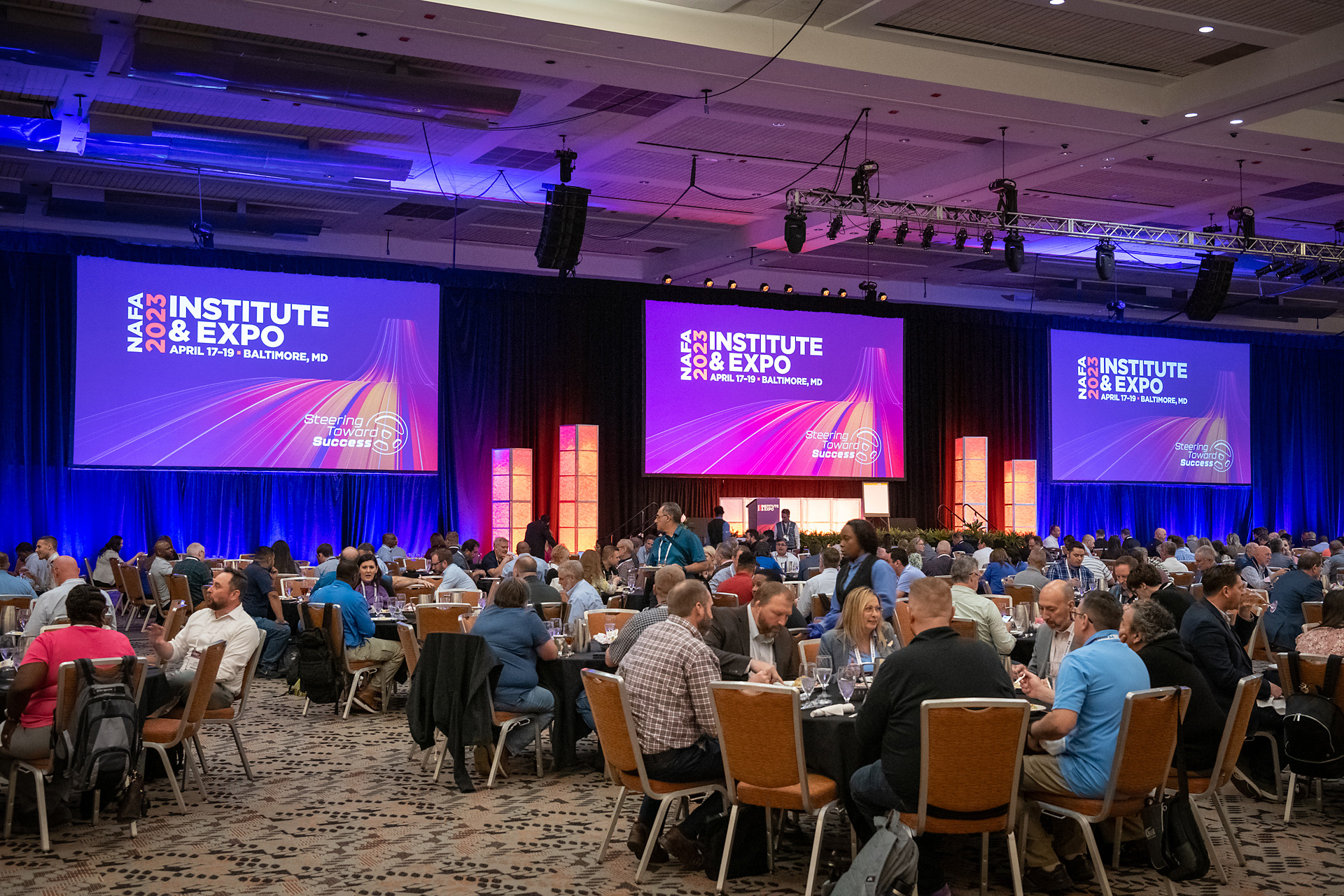 2023 I&E Monday Photo Gallery NAFA Institute & Expo